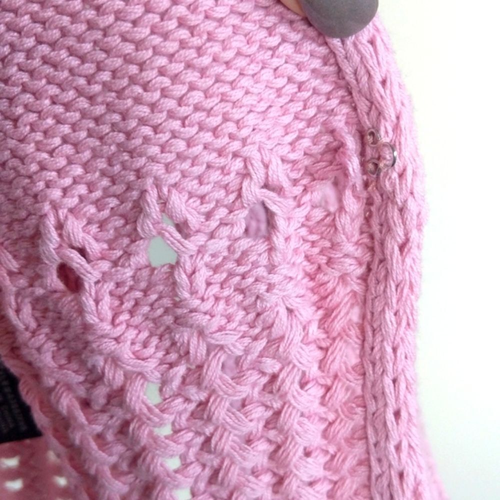 Oxox Collection Pink Spring Sweater - Picture 7 of 12